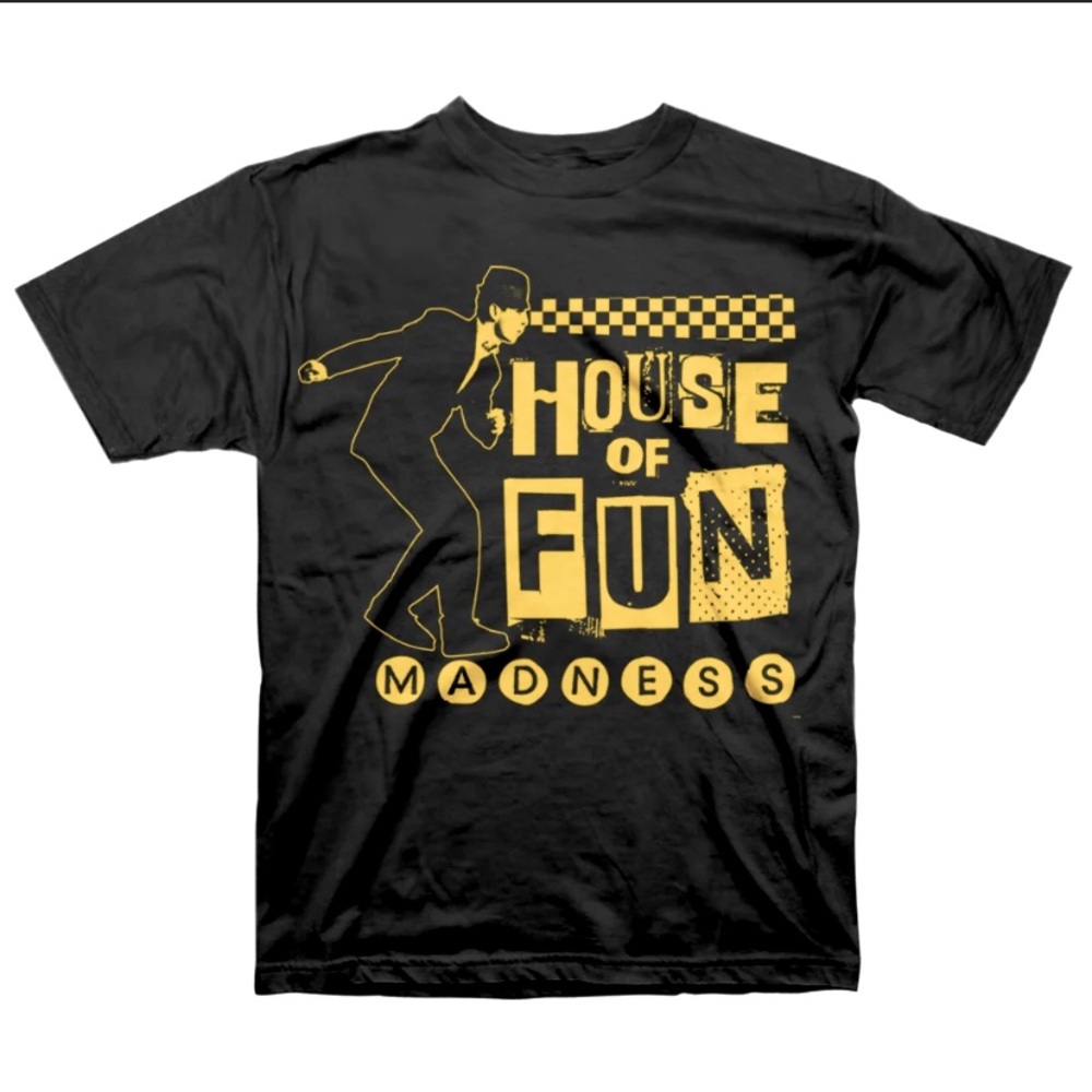 Madness "House Of Fun" T-Shirt by control industry